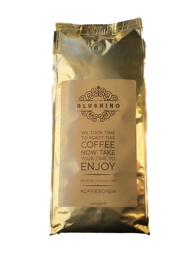 Blushing koffie bonen 1kg